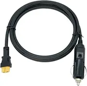 AsrMyjcx 1.5M Cigarette Lighter to XT60 Female Connector Detachable Car Charging Cable for Car Replacement Parts