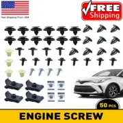 For Toyota Body Bolts U-nut Clips M6 Engine Cover Undertray Splash Shield Guard