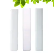 3 Pcs Outdoor Toothbrush Case Box Travel Toothpaste Toothbrush Travel Container