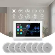 Audio Amplifier Speaker Kit Bluetooth Wifi Stereo Sound Home Theater System