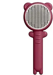 Dog Shedding Comb - Cartoon-Shaped Detangling Deshedder,Knotting Detangler, Pet Bath Brush, Undercoat Tool For Puppies And Kittens