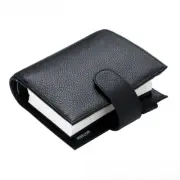 Planner Leather A7 Notebook With 30MM Ring Mini Agenda Organizer Diary Notepad