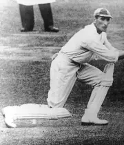 Douglas Jardine Surrey And England 1936 Old Cricket Photo