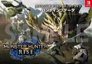 CAPCOM Official Monster Hunter Rise Hunting Data Game Strategy Guide Book Japan