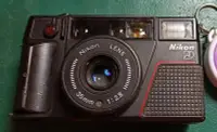 在飛比找Yahoo!奇摩拍賣優惠-NIKON L35AD2 (二代機) 經典底片相機