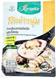 Xongdur Organic Sprouted Rice Porridge with Shiitake 30g
