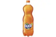 Fanta Orange 1.25L Sparkling Fruit Soda Bottled Soft Drinks Thirst Quencher