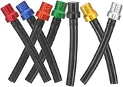 Vaguelly 7Pcs Motorcycle Tank Breather Cap Vent Tube Gas Caps Accessories for Dirt Bikes and Off Road Vehicles Lightweight Easy to Use