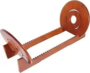 Angoily Display Stand Multi Functional Vinyl Record Holder Rack for Tabletop Stable Storage for Home Office Dorm Room