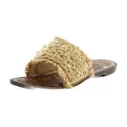 Sam Edelman Gladys Women's Sandals Natural Raffia