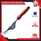 CARBON STEEL Hand Weeder Weeding Weed Remover Puller Fork Lawn Garden Tool AU
