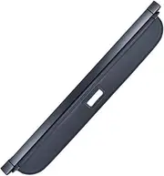 Trunk Cargo Cover,Fit for Infiniti, QX50 2018-2022 Safety Shield Rear Luggage Curtain Retractable Partition Privacy Car Accessories Retractable Trunk Divider(Without Curtain)