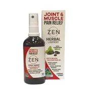 Zen Therapeutics Herbal Liniment (Joint & Muscle Pain Relief) 100ml Spray