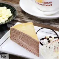 在飛比找環球Online優惠-【塔吉特】修格拉巧克力千層蛋糕(8吋/12切)