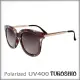 【Turoshio】TR90 偏光太陽眼鏡 H6105 C2 贈鏡盒、拭鏡袋、多功能螺絲起子、偏光測試片