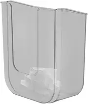 Toilet Wipes Holder,Wipes Holder Storage Box Container Organizer - Refillable Tissue Dispenser for Bathroom Kitchen Bedroom Family Home