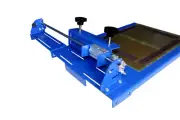 1 set New One Color Sliding Screen Printer Two Directions Movement Screen Press