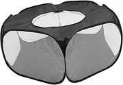Small Pet Playpen Tent Made of Sturdy Material Escape Foldable Small Animal Playing Cage for Home Easy to Install Portable Breathable Keep Pet Boredom