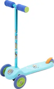 Lean And Steer Tri-Scooter-Bluey