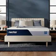 Nectar Classic 12” Queen Mattress (New Version) - Medium Firm - Contouring Memory Foam - Cooling Top Layer - Support & Pressure-Relief - Minimal Motion Transfer - 365-Night Trial & Forever Warranty