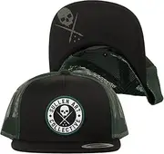 Sullen BOH Badge of Honor SCA4327 New Mesh Snapback Hat Cap | 4 Colors