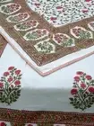 Organic Cotton Jaipuri AC Quilt Dohar for summers Hand Block Printed in India