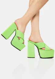 [Shellys London] Hex Platform Heels
