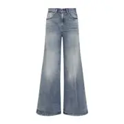 [Diesel] Diesel-Blue 1978 D-Akemi Cotton Jeans-Donna 24 WAIST
