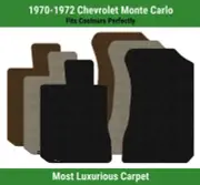 Lloyd Luxe Front Row Carpet Mats for 1970-1972 Chevrolet Monte Carlo (for: Chevrolet)