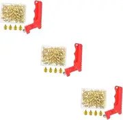 Toddmomy 3 Sets Golf Shoe Spikes Replacement Track Spikes Wrench for Increased Flexibility and Speed