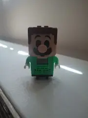 LEGO Super Mario Adventures Luigi Starter Course 71387 (Luigi Figure Only)Works.