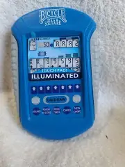 Bicycle 2006 Illuminated Hand Held Solitaire 2 in 1 Game Klondike Vegas Open Box