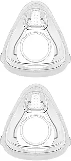 Simplus FF Mask Replacement M-Medium Size Cushion by Roya Health, Pack of 2