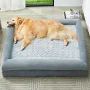 Orthopedic Dog Beds for Large Dogs, Extra Large Waterproof Dog Couch with Remova