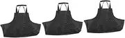 BATHVEVE 3pcs Firewood Container Bag Large Storage for Logs Camping Firewood Organizer Simple Structure