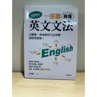 在飛比找蝦皮購物優惠-【可議價】一張圖看懂英文文法【超圖解版】：以圖像、表格解析文