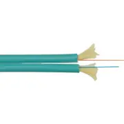 Duplex Fibre Cable - 1M Multi Mode Om3 Plenum