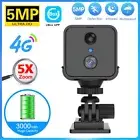 4K Mini Camera Mini WiFi HD IP Night Vision Camcorder Home Security Cam AU Fast