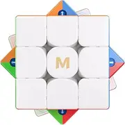 Willking YJ MGC Elite V2 M 3x3 stickerless Speed Cube Yongjun MGC Elite 3X3 V2 Magnetic Cube Puzzle