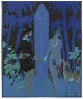 Nocturne Marseille : George Barbier : Archival Quality Art Print