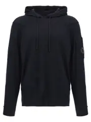[C.P. Company] C. P. Company-Sea Island Felpe Blu-Uomo M