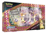 2023 Pokemon Crown Zenith Premium Treasures Morpeko V-Union Factory Sealed