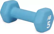 Dumbbells Hand Weights (Single) - Neoprene Exercise & Fitness Dumbbell for Home