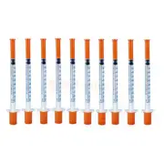 50Pcs/Pack 1ML Syringe with 30G 13Mm (8Mm Long) Lab Supplies Farm Animal Cattle