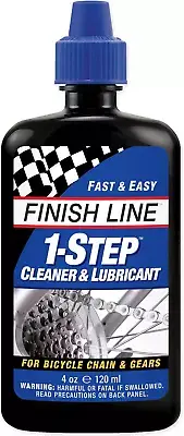 1-Step Cleaner and Lubricant