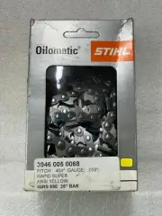 New - Genuine OEM Stihl 25" Chain 3946 005 0068 68 Drive links