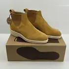 RM WILLIAMS Marc Newson Dusty Ochre Suede Leather Yard Boot 365 6 G 7 US NEW