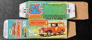 Matchbox Superfast #53 CJ-6 ‘77-‘82 Type L Repro Box