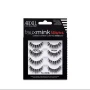 New Ardell False Lashes Faux Mink Demi Wispies 4 pairs