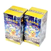 Surging Sparks 2 BOXES+Random 10 PACKS Pokemon TCG Cards Booster Sealed KOREAN